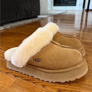 UGG Platform Slippers